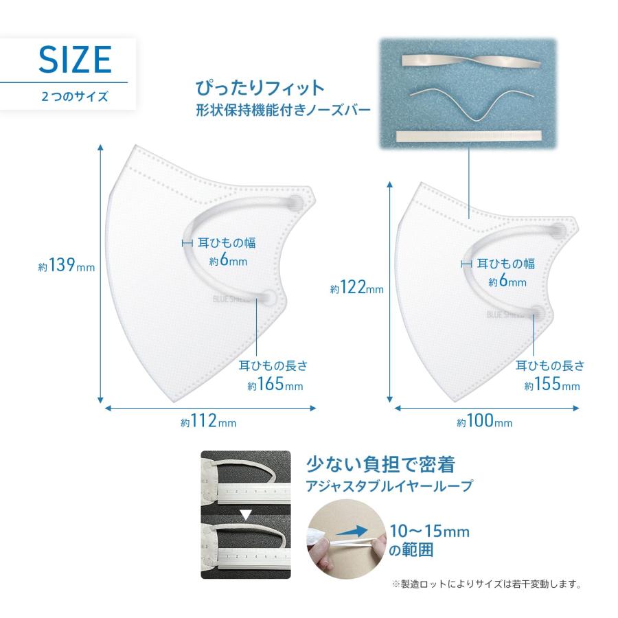 パイオニア ブルーシールドマスク ４層 Ｓタイプ ふつう ベージュ 100枚 抗菌 医療用マスク クラス３ 日本製 不織布｜irohas-store｜06