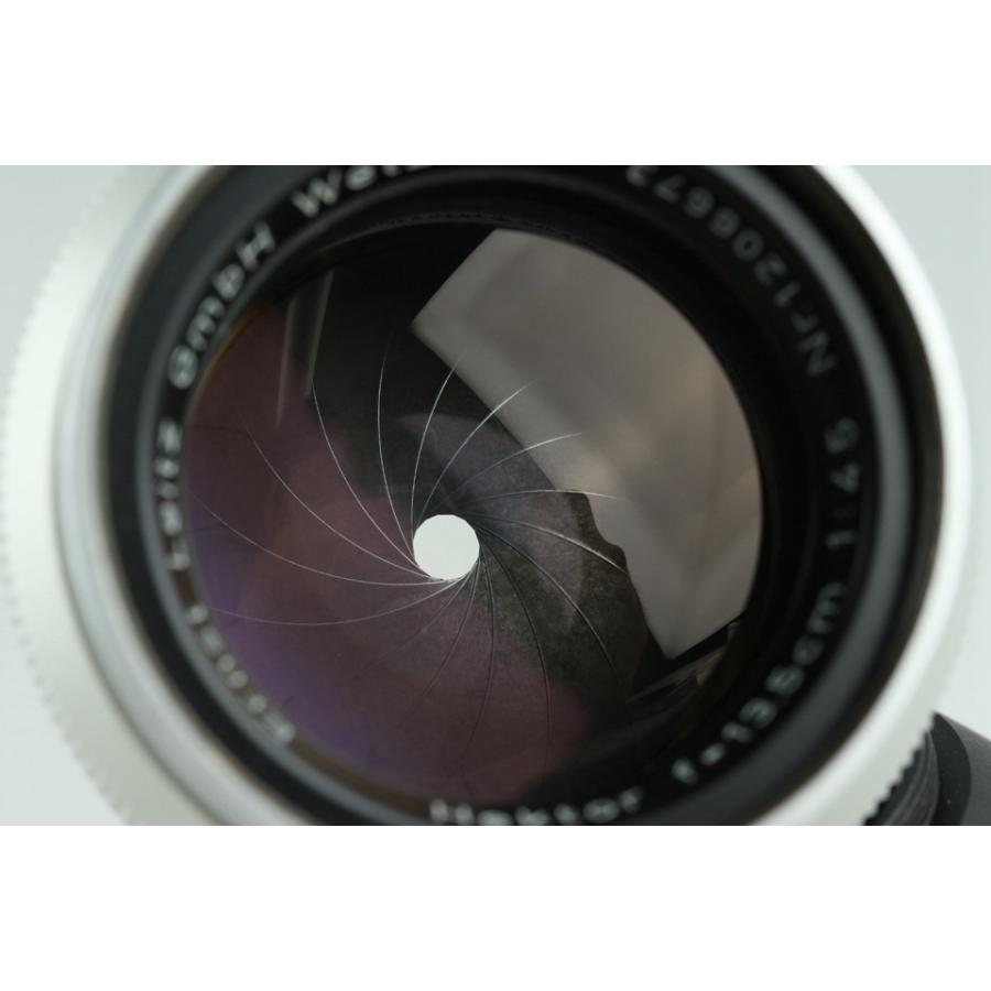 Leica Leitz Hektor 135mm F/4.5 Lens Modified to Contax CY #22723H3｜irohascamera｜04