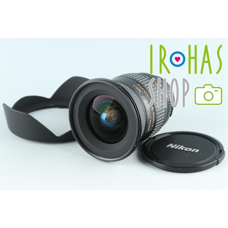 100％品質 Nikon AF Nikkor 18-35mm F3.5-4.5 D ED Lens #26675A6