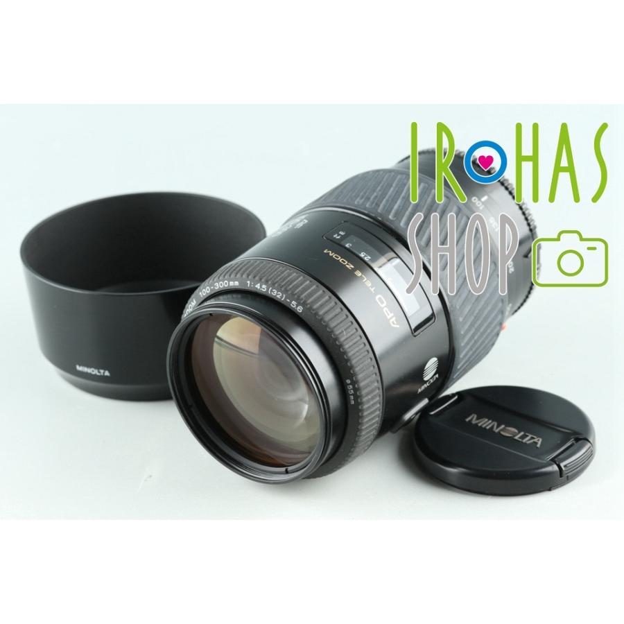 古典 Apotele Af Minolta Zoom 260f5 Lens F 4 5 5 6 100 300mm 交換レンズ Floridapace Gov
