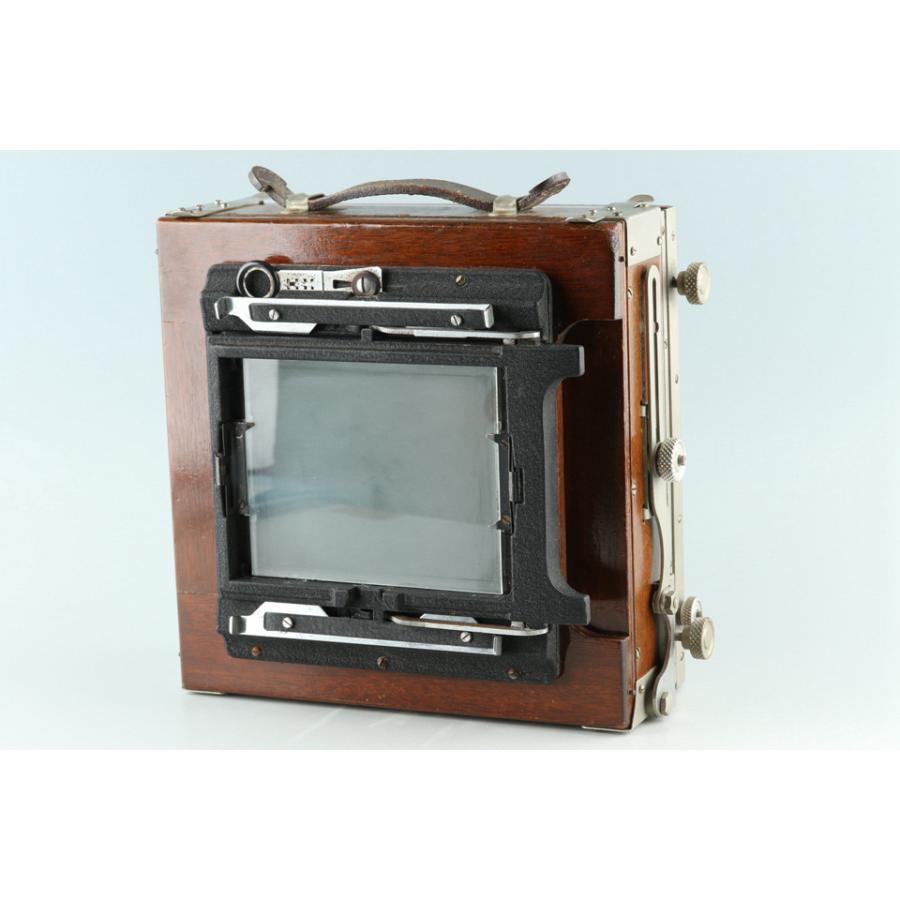 Deardorff 4インチ レンズボード コパル0番 アダプター ディアドルフ