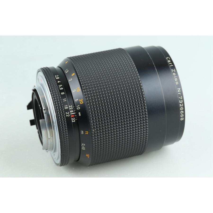 Contax Carl Zeiss Makro-Planar T* 100mm F/2.8 AEJ Lens for CY Mount #30073A2_5