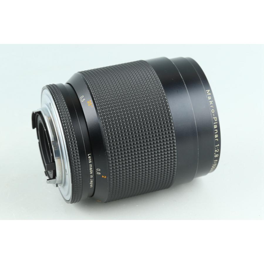Contax Carl Zeiss Makro-Planar T* 100mm F/2.8 AEJ Lens for CY Mount #30073A2_7