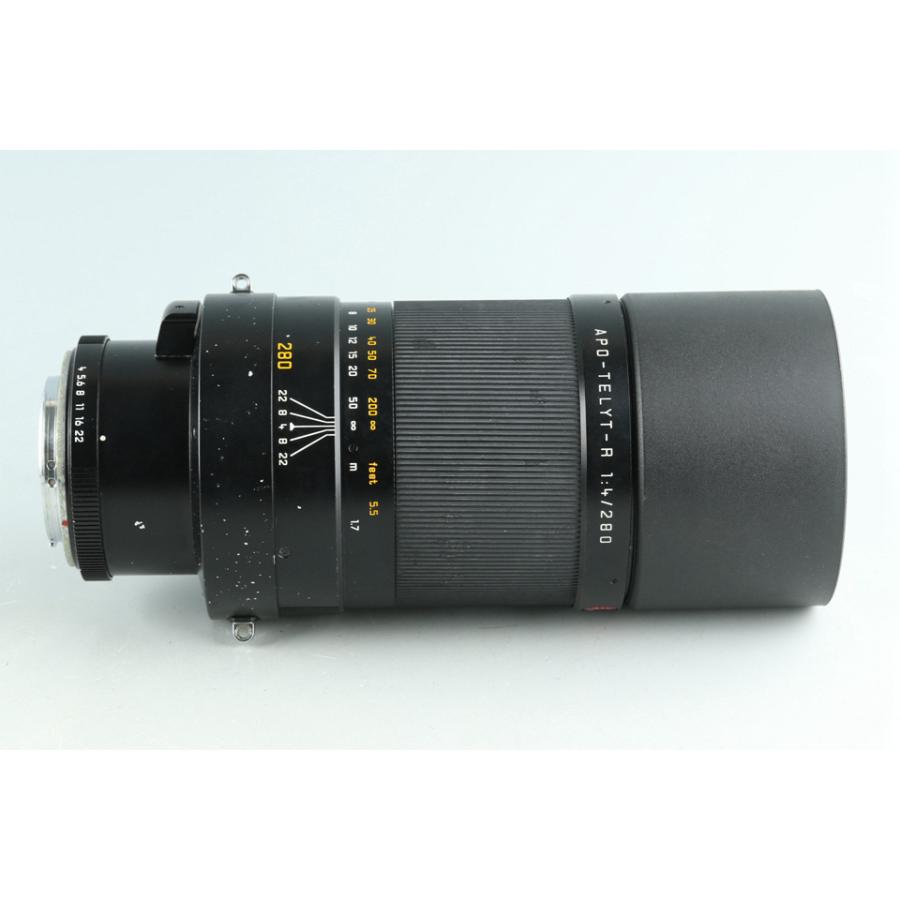 ライカ（Leica） LEICA APO TELYT R 280mm F4 E77 Telephoto Lens
