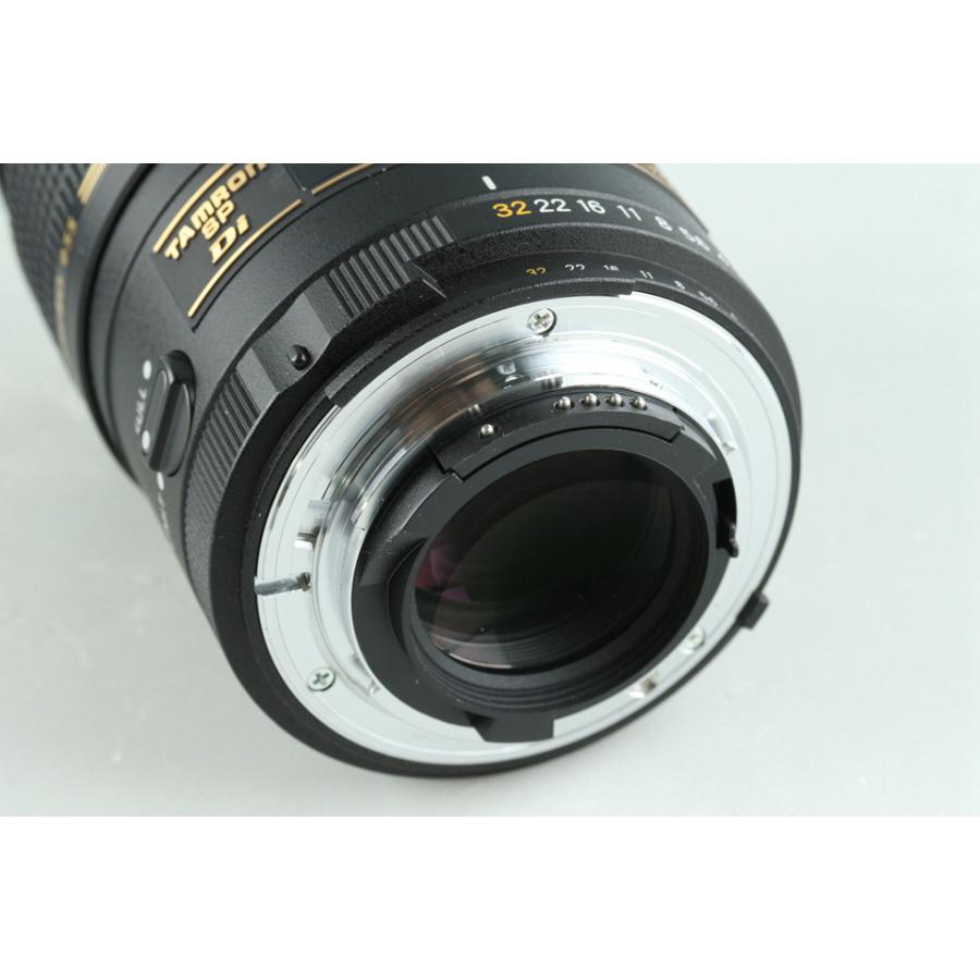 Tamron SP 90mm F/2.8 Di Macro Lens for Nikon AF #31447L9｜irohascamera｜03
