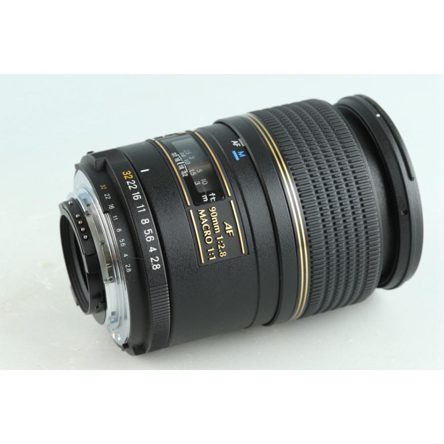 Tamron SP 90mm F/2.8 Di Macro Lens for Nikon AF #31447L9｜irohascamera｜04