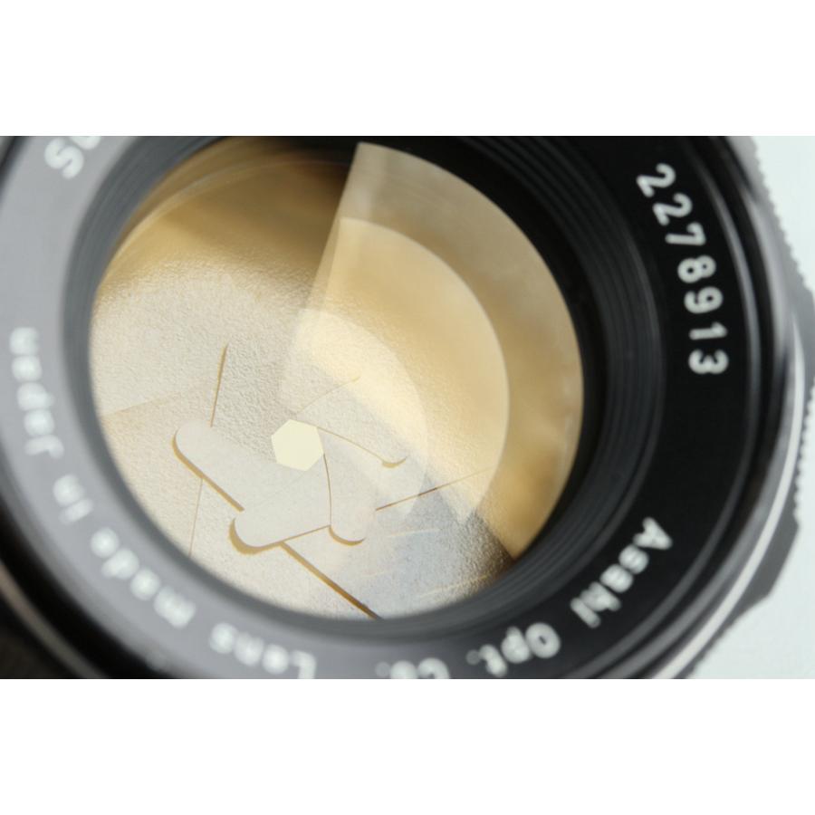 Asahi Pentax Super-Takumar 55mm F/1.8 Lens for M42 Mount #32354C3｜irohascamera｜04
