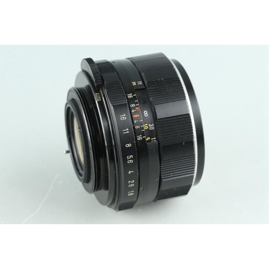 Asahi Pentax Super-Takumar 55mm F/1.8 Lens for M42 Mount #32354C3｜irohascamera｜06