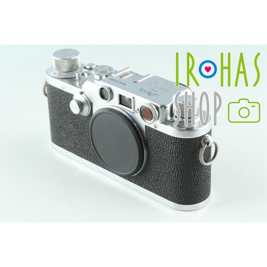 3周年記念イベントが Leica Leitz IIIc 35mm Rangefinder Film Camera #32599D1 