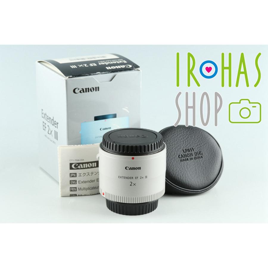 美品】Canon エクステンダー EF2X III | www.tspea.org