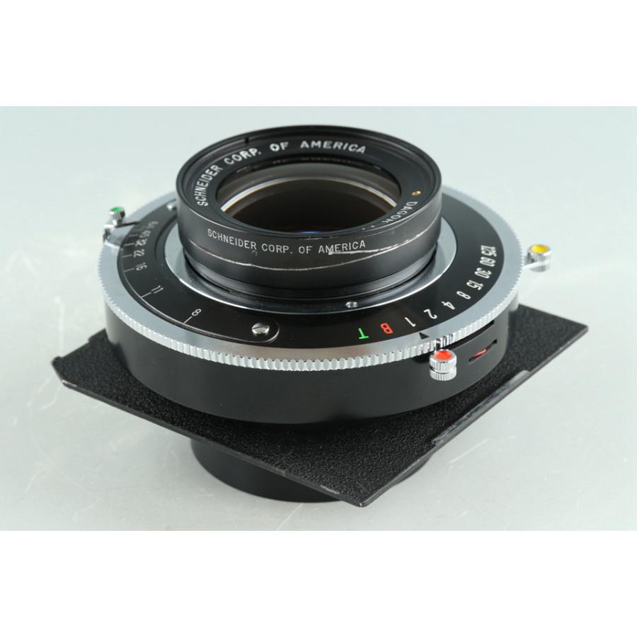 Schneider of America Dagor 14in F/8 Lens #33516B5｜irohascamera｜07