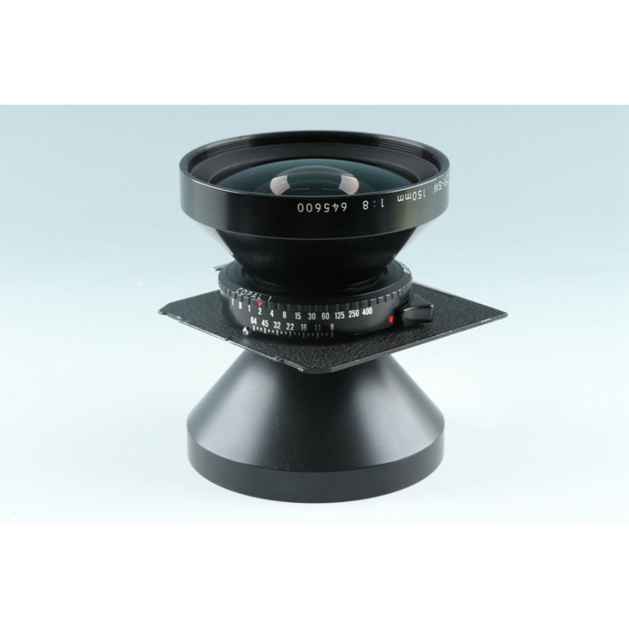 Nikon Nikkor-SW 150mm F/8 Lens #33519B4｜irohascamera｜06