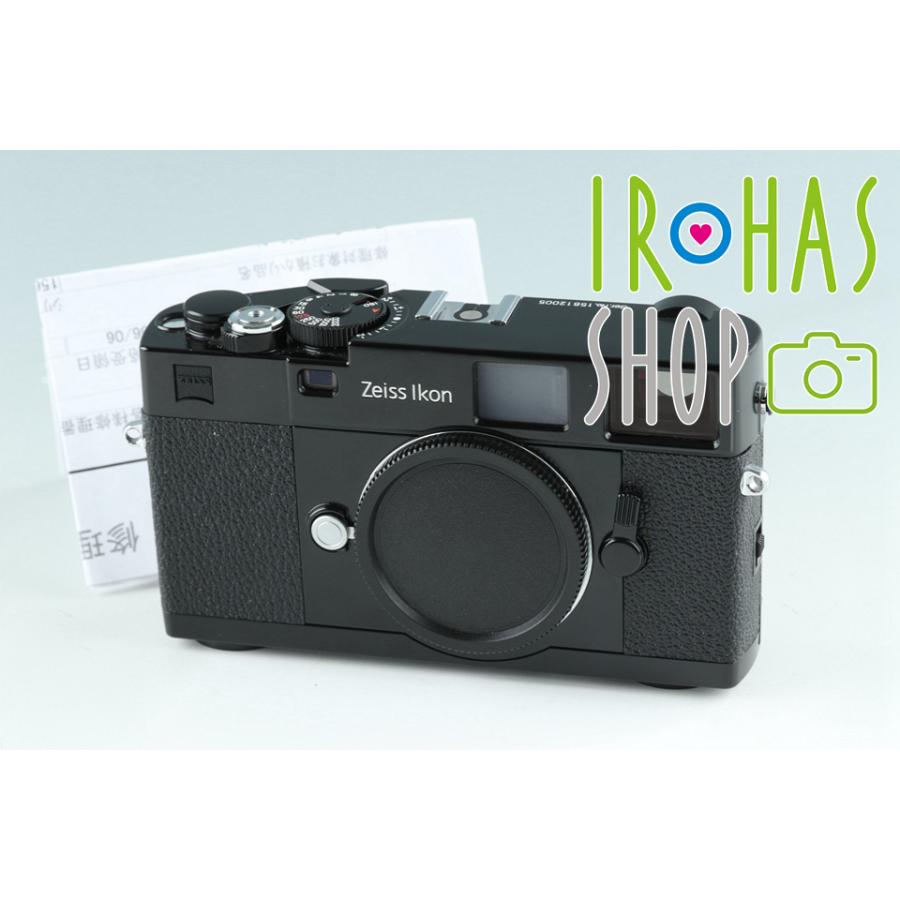 Zeiss Ikon ZM 35mm Rangefinder Film Camera In Black 34047D2 i34047イロ