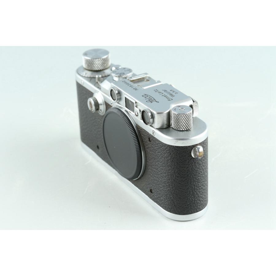 Leica Leitz IIIa 35mm Rangefinder Film Camera #34142D2