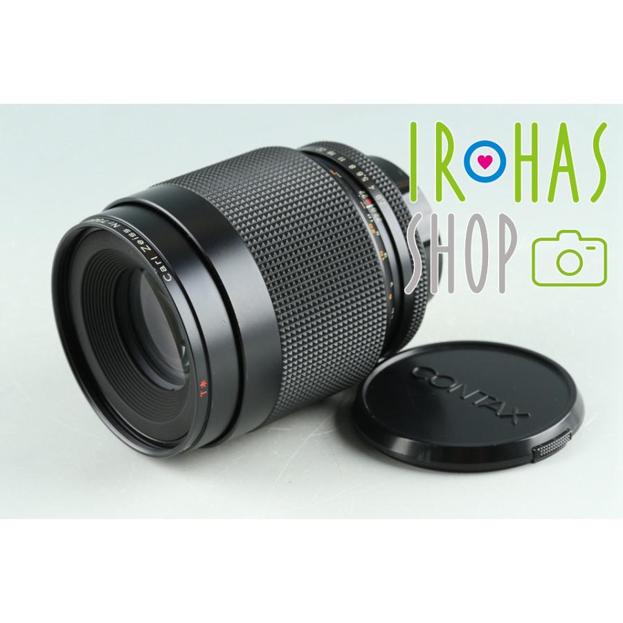 Contax Carl Zeiss Makro Planar Lens Makro Planar T* 100mm F/2 8 T* #