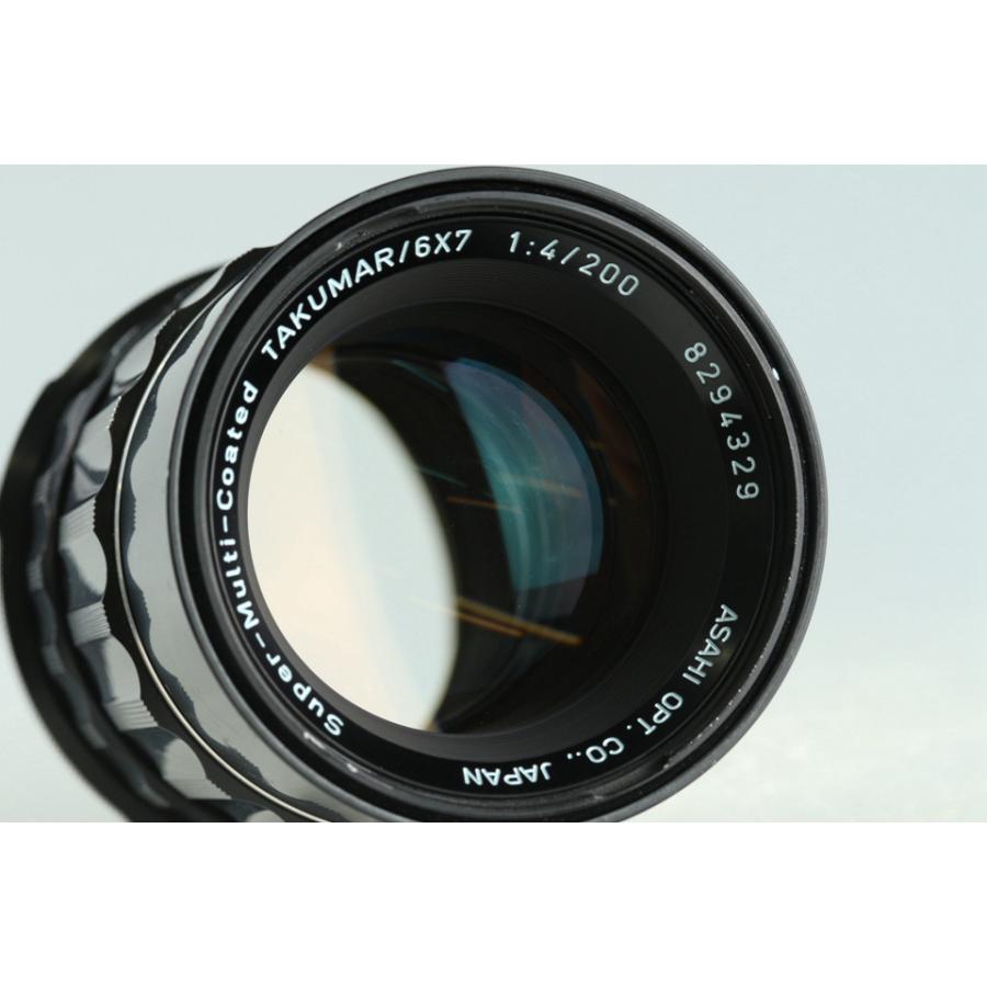 Asahi Pentax SMC Takumar 6x7 200mm F/4 Lens for Pentax 6x7 67 #35961H22｜irohascamera｜03