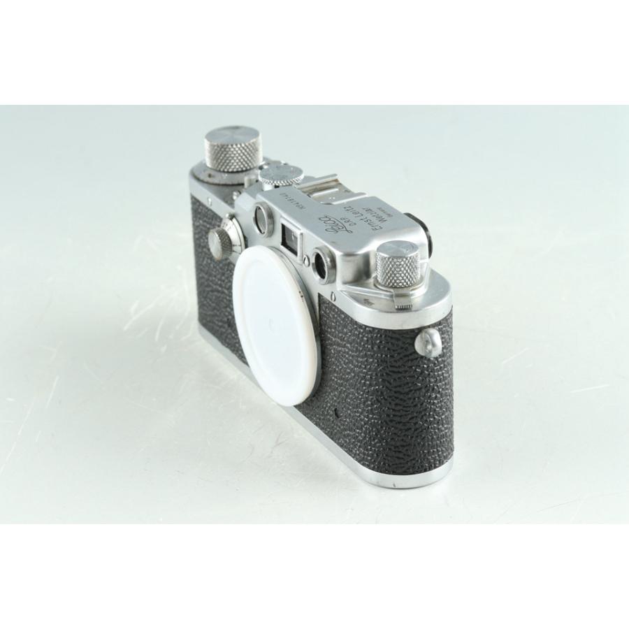 Leica Leitz IIIc 35mm Rangefinder Film Camera #36037D3｜irohascamera｜02