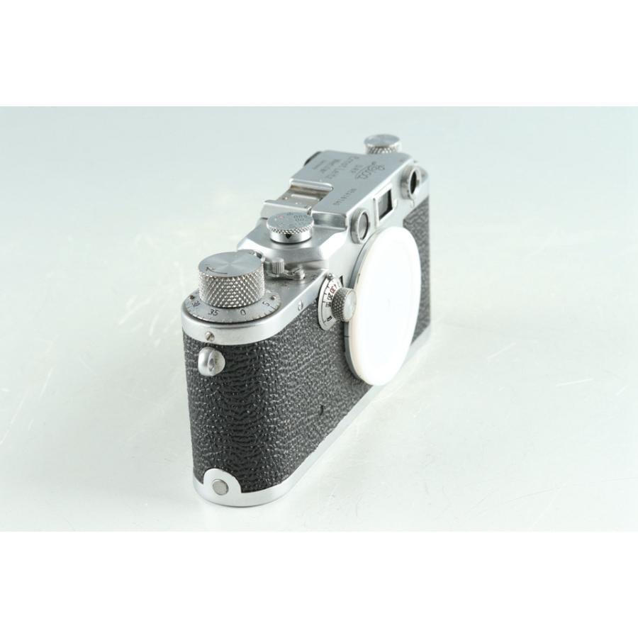 Leica Leitz IIIc 35mm Rangefinder Film Camera #36037D3｜irohascamera｜03