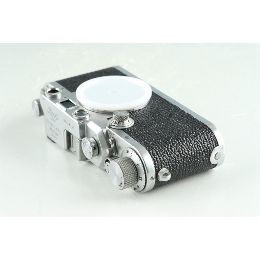 Leica Leitz IIIc 35mm Rangefinder Film Camera #36037D3｜irohascamera｜07