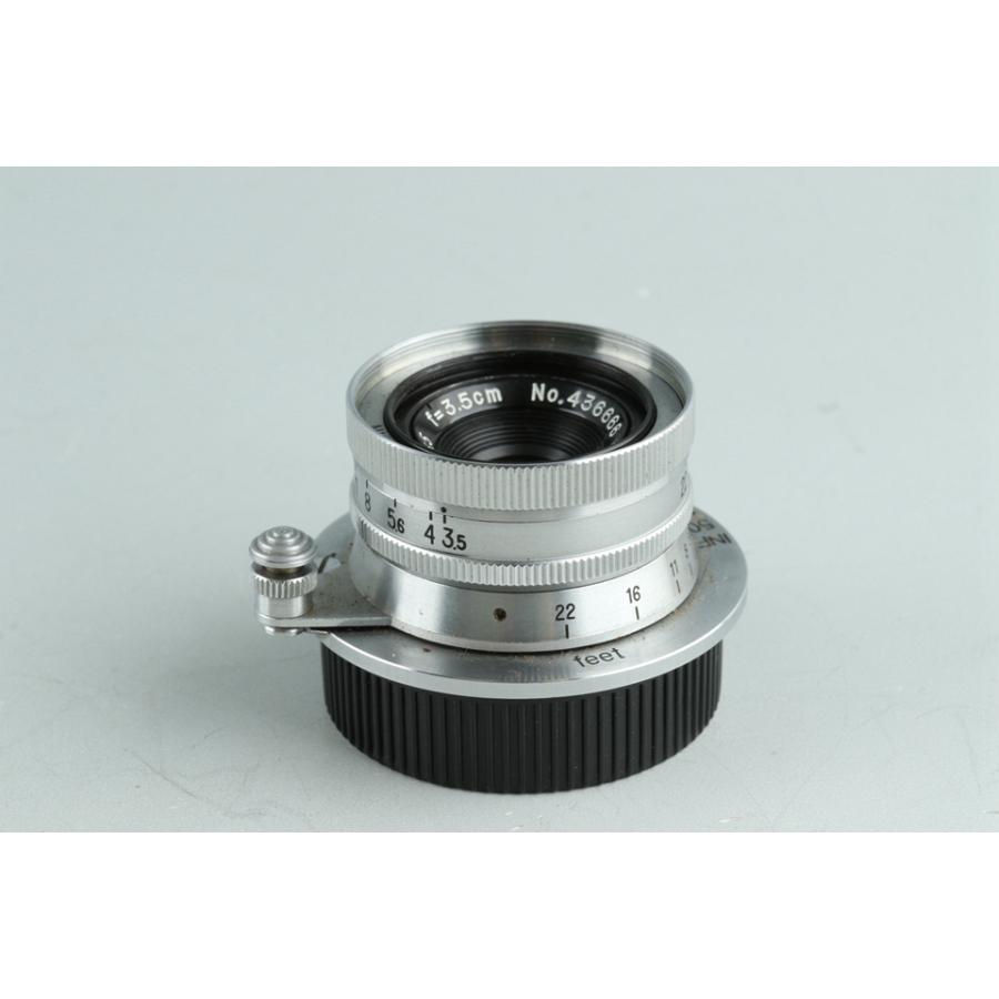 Nikon W-Nikkor C 35mm F/3.5 for Leica L39 #36989L4｜irohascamera｜08