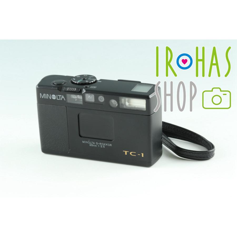 4周年記念イベントが イロハスショップMinolta TC-1 Black 35mm Point