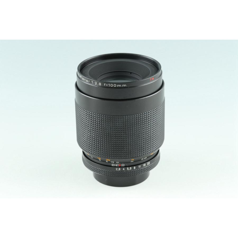 Makro-Planar　2.8/100 AEJ 状態◎ Contax Carl Zeiss Makro-Planar T* 100mm F/2.8 AEJ Lens for CY