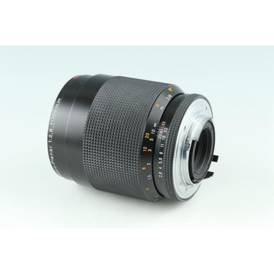 Contax Carl Zeiss Makro-Planar T* 100mm F/2.8 AEJ Lens for CY