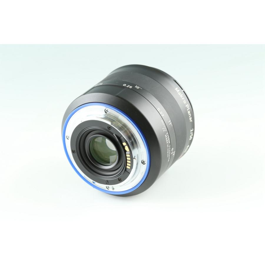 Carl Zeiss Milvus 50mm F/2 T* Lens for Canon #38093E5｜irohascamera｜04