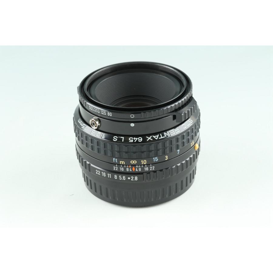 Pentax 645 L.S 75mm F/2.8 Lens for Pentax 645 【TELINAR】 #38188C6