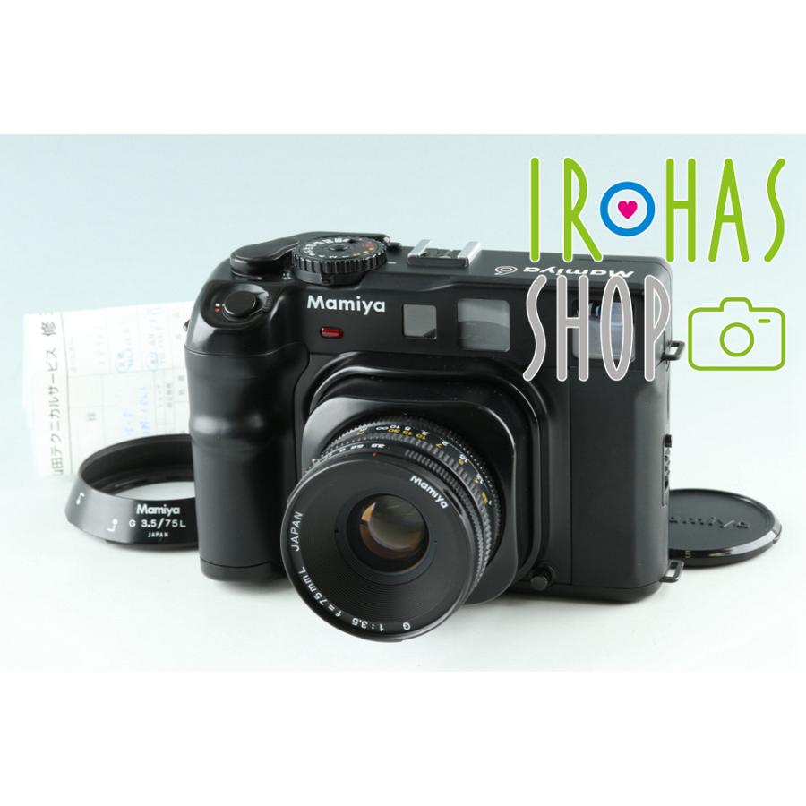 送料込】 Mamiya 6 + G 75mm F 3.5 L Lens #38901E4 - motor-club.co.uk