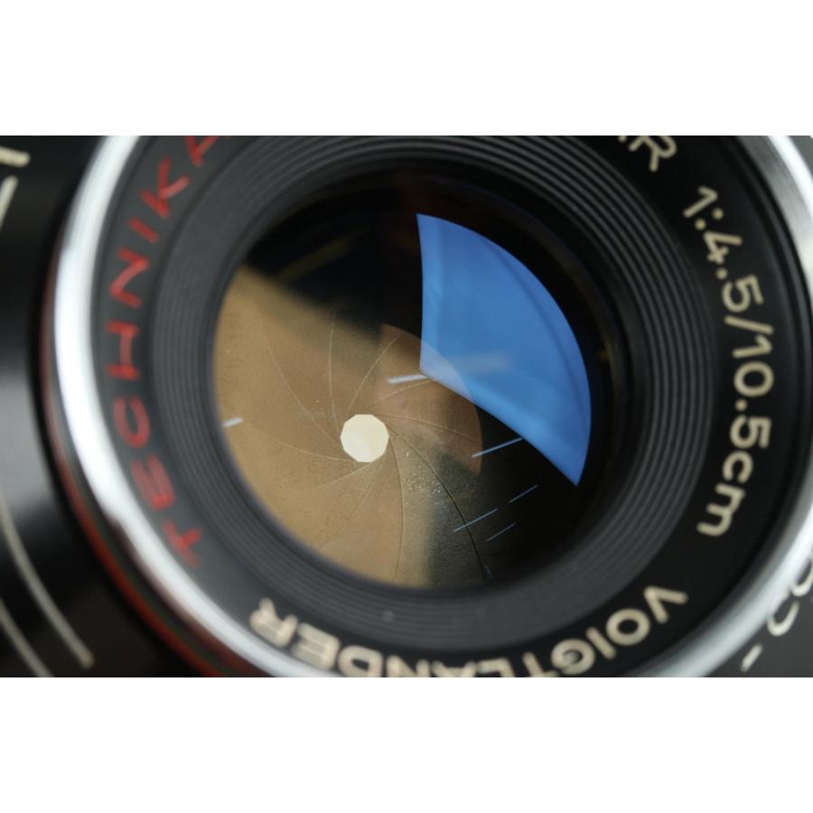 Voigtlander Apo-Lanthar 105mm F/4.5 Lens #38951B3｜irohascamera｜03