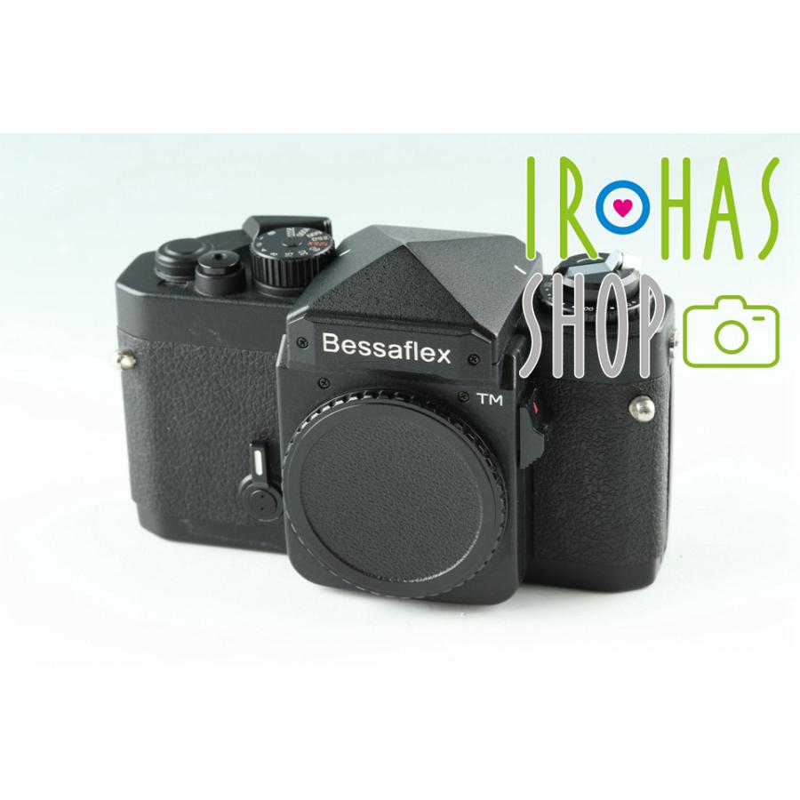 Voigtlander Bessaflex TM Black 35mm SLR Film Camera #39173D7 一眼レフカメラ（フィルム）