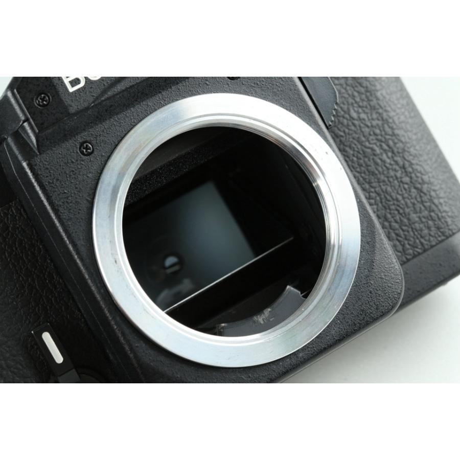 Voigtlander Bessaflex TM Black 35mm SLR Film Camera #39173D7｜irohascamera｜04