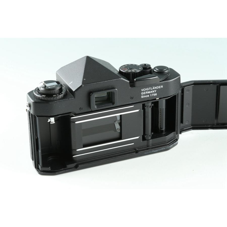 Voigtlander Bessaflex TM Black 35mm SLR Film Camera #39173D7｜irohascamera｜08