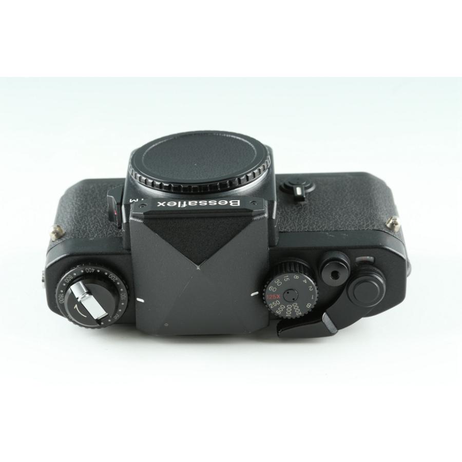 Voigtlander Bessaflex TM Black 35mm SLR Film Camera #39173D7｜irohascamera｜09