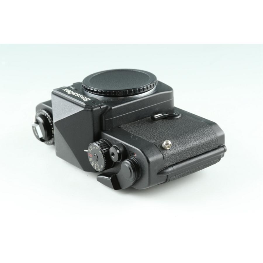 Voigtlander Bessaflex TM Black 35mm SLR Film Camera #39173D7｜irohascamera｜10