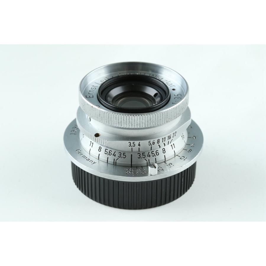 ライカ Leica Leitz Summaron 35mm F/3.5 Lens for L39 #39218C1