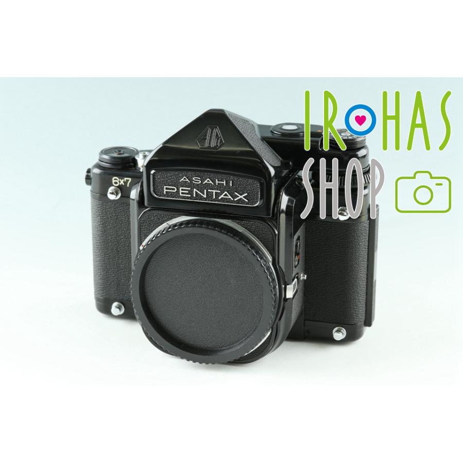 Asahi Pentax 6x7 TTL Medium Format Film Camera 39251E1 i39251イロハス