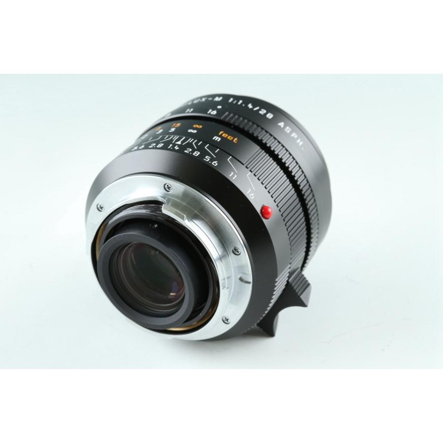 Leica Summilux-M 28mm F/1.4 ASPH. Lens for Leica M #39405T｜irohascamera｜05