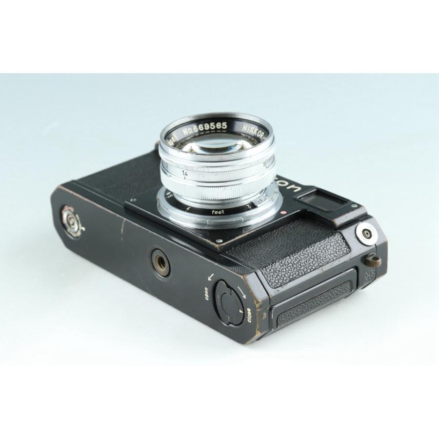 ニコン Nikon S2 Original Black Paint + NIKKOR-S・C 50mm F ニコン Nikon S2 Original Black Paint + NIKKOR-S・C 50mm F