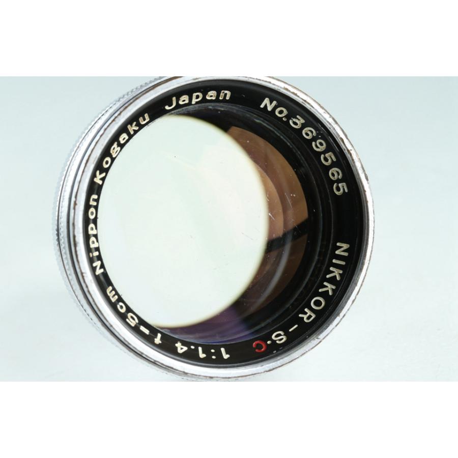 ニコン Nikon S2 Original Black Paint + NIKKOR-S・C 50mm F ニコン Nikon S2 Original Black Paint + NIKKOR-S・C 50mm F