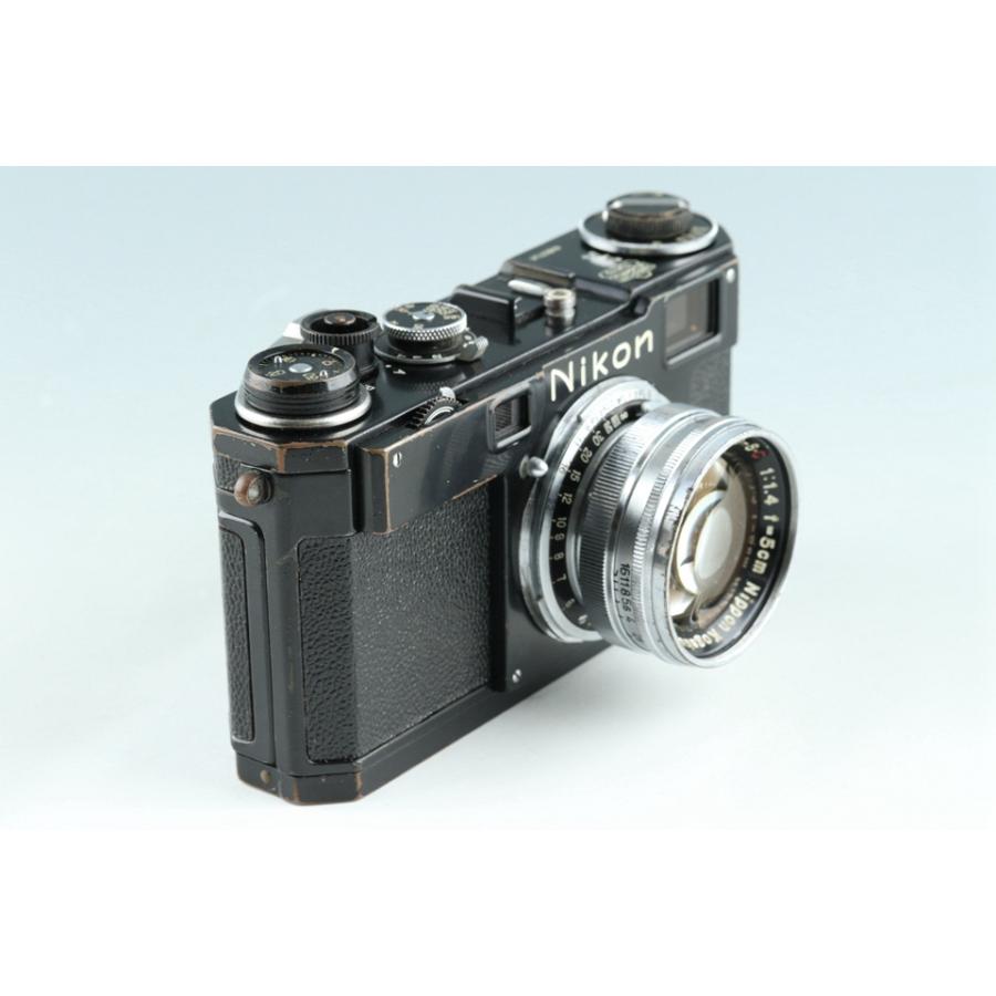 ニコン Nikon S2 Original Black Paint + NIKKOR-S・C 50mm F ニコン Nikon S2 Original Black Paint + NIKKOR-S・C 50mm F