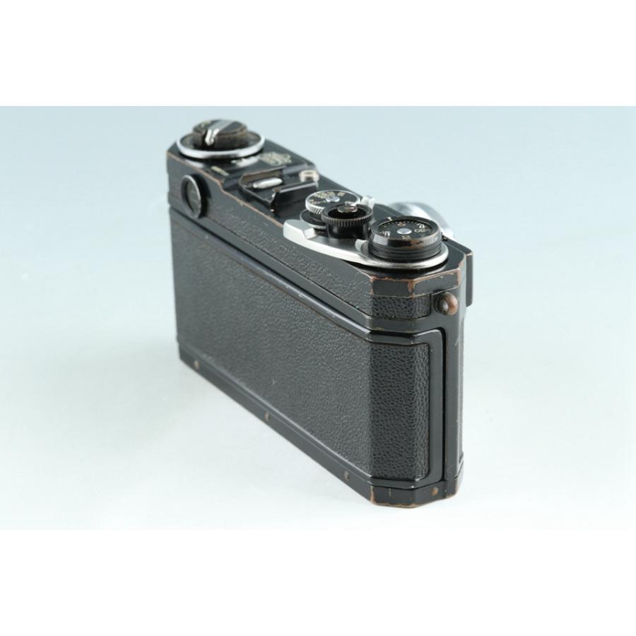 ニコン Nikon S2 Original Black Paint + NIKKOR-S・C 50mm F ニコン Nikon S2 Original Black Paint + NIKKOR-S・C 50mm F