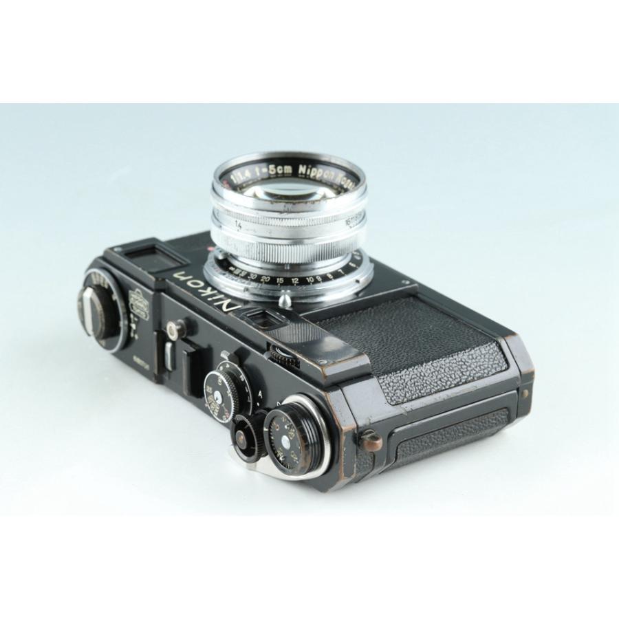 ニコン Nikon S2 Original Black Paint + NIKKOR-S・C 50mm F ニコン Nikon S2 Original Black Paint + NIKKOR-S・C 50mm F