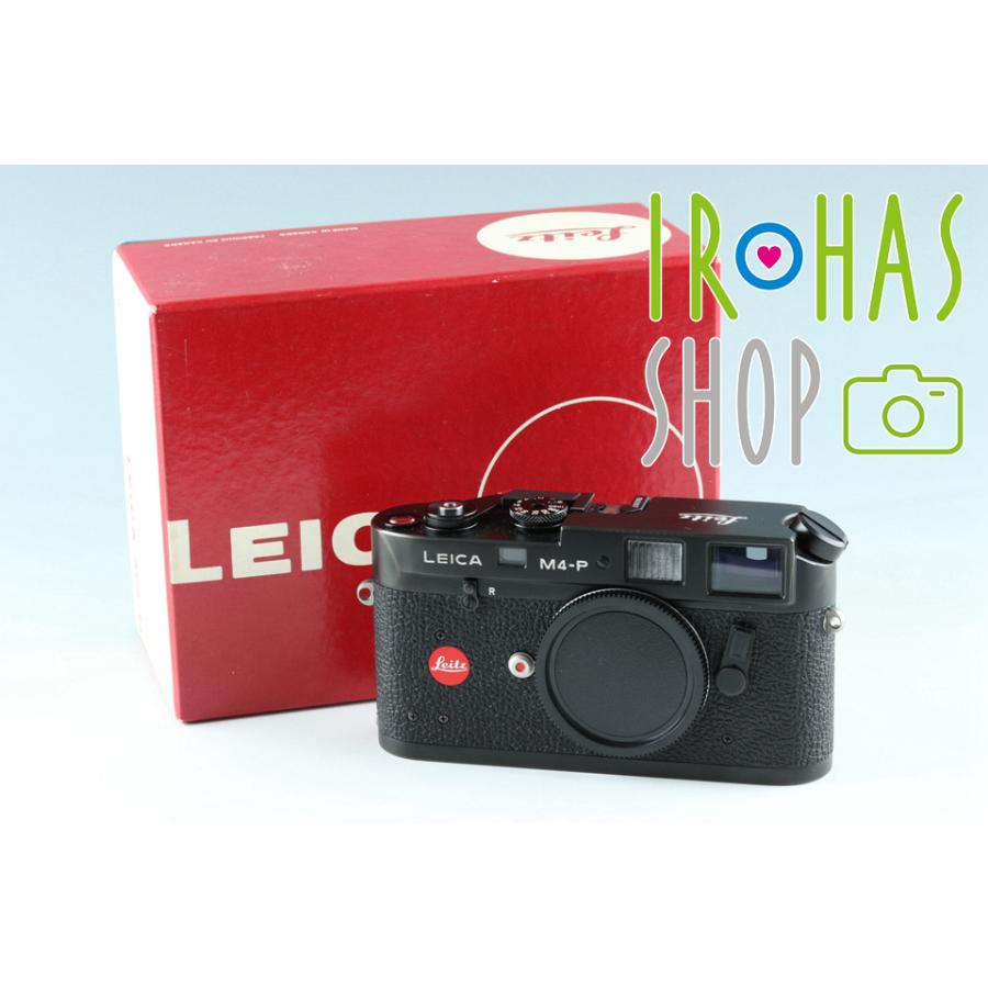 Leica M4-P 35mm Rangefinder Film Camera With Box #39791L1 フィルム