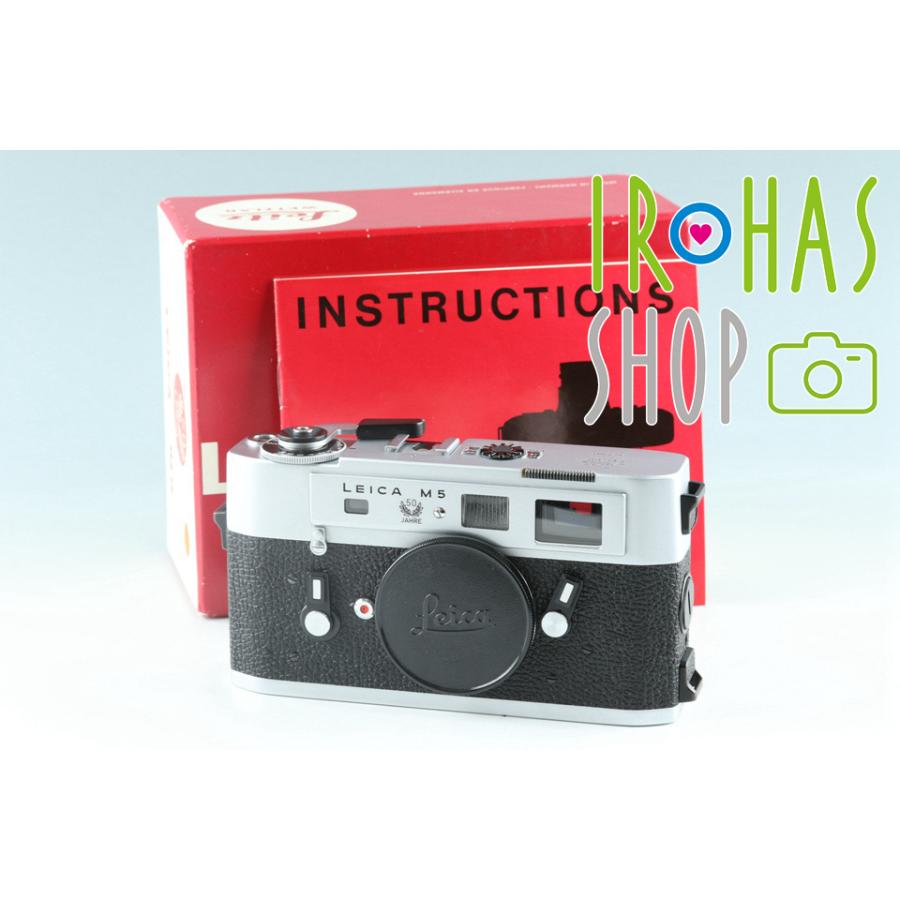 Leica M5 35mm Rangefinder Film Camera With Box #39831L1