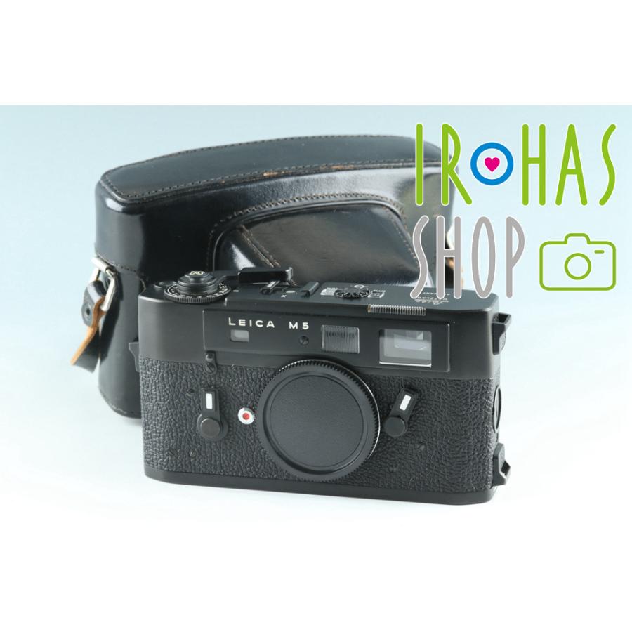 Leica M5 35mm Rangefinder Film Camera #40153T