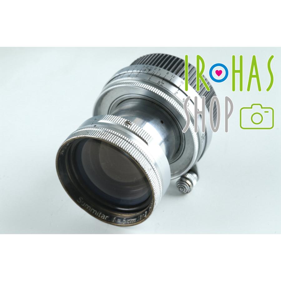 Leica Leitz Summitar 50mm F/2 Lens Leica L39 #40216C2 : i40216 
