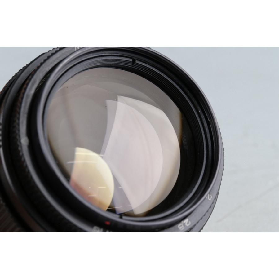 MC Jupiter9 85mm F/2 Lens for M42 40520C4 i40520イロハスショップ 通販