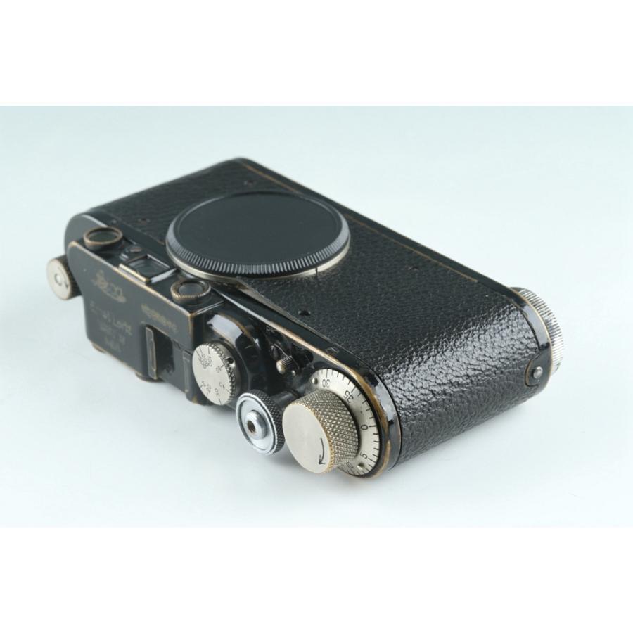 ホット製品 Leica Leitz DII 35mm Rangefinder Film Camera #40607D1